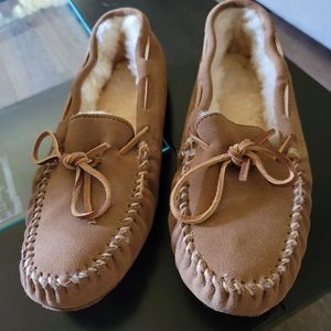Moccasins size 10